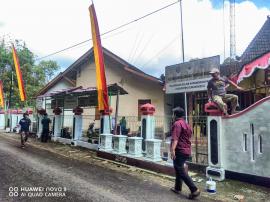 kerjabakti Pamong Kalurahan Salam Jumat Bersih